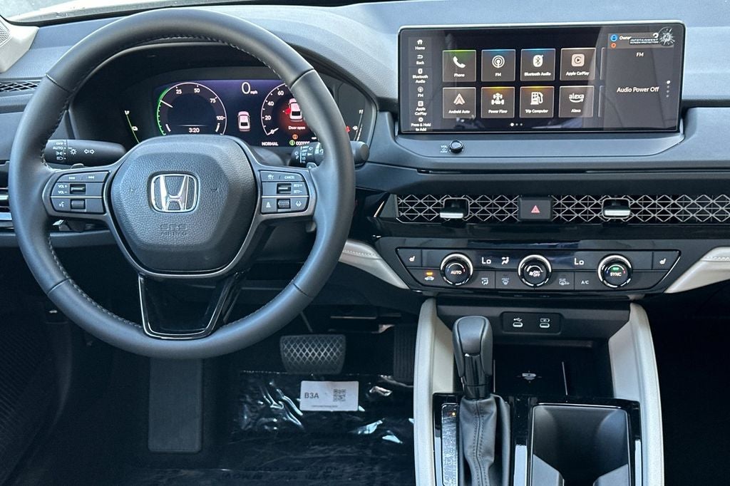 2026 Honda Accord Hybrid EX-L