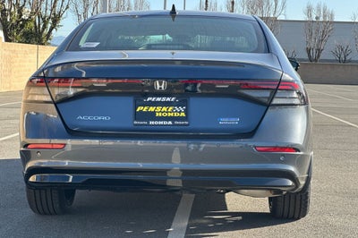 2026 Honda Accord Hybrid EX-L