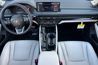 2026 Honda Accord Hybrid EX-L