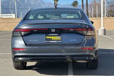 2026 Honda Accord Hybrid EX-L