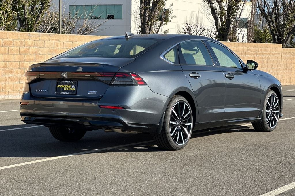 2026 Honda Accord Hybrid EX-L