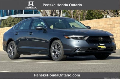 2026 Honda Accord Hybrid EX-L