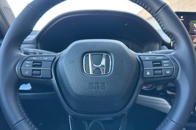 2026 Honda Accord Hybrid EX-L