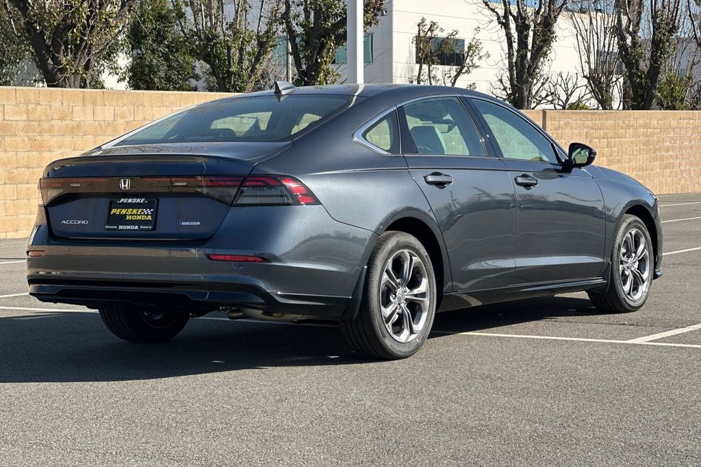 2026 Honda Accord Hybrid EX-L