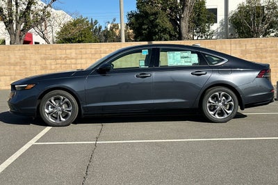 2026 Honda Accord Hybrid EX-L