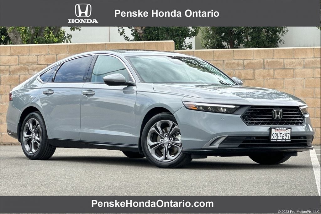 2025 Honda Accord Hybrid EX-L