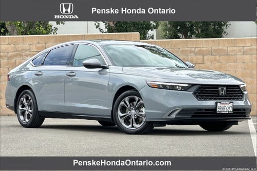 2025 Honda Accord Hybrid EX-L