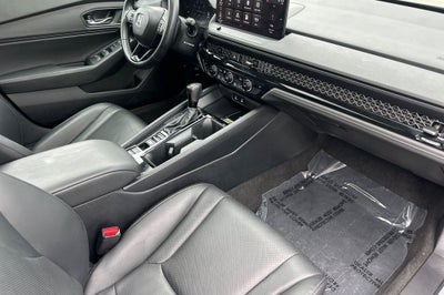 2025 Honda Accord Hybrid EX-L