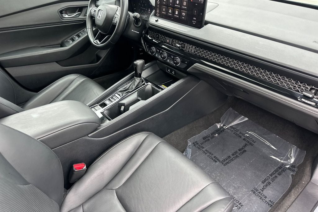 2025 Honda Accord Hybrid EX-L