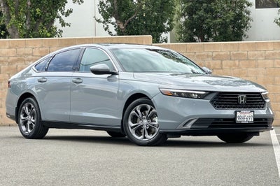 2025 Honda Accord Hybrid EX-L