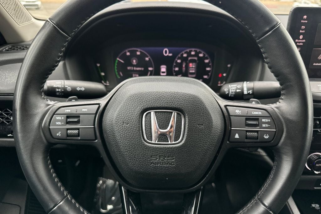 2025 Honda Accord Hybrid EX-L