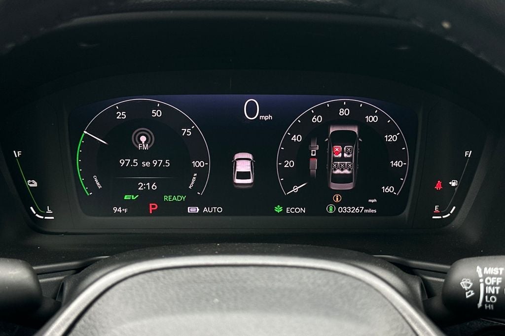 2025 Honda Accord Hybrid EX-L