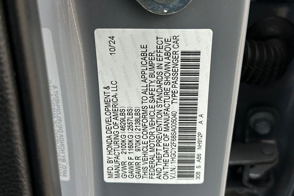2025 Honda Accord Hybrid EX-L