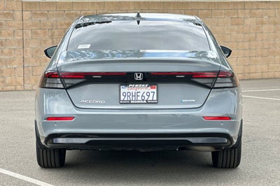 2025 Honda Accord Hybrid EX-L