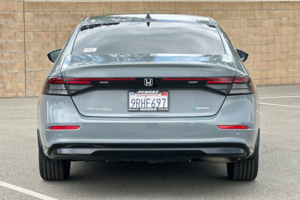 2025 Honda Accord Hybrid EX-L