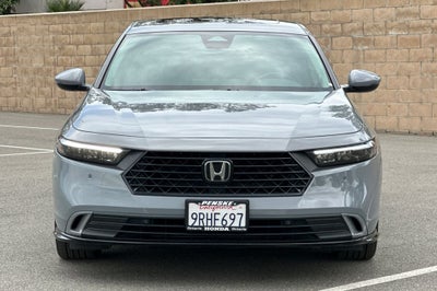 2025 Honda Accord Hybrid EX-L