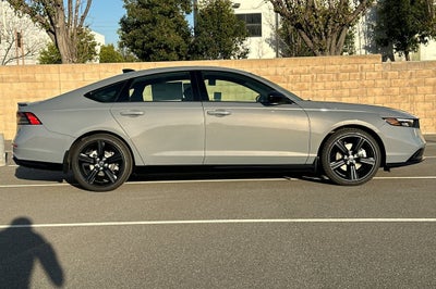 2026 Honda Accord Hybrid Sport-L