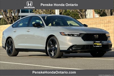 2026 Honda Accord Hybrid Sport-L