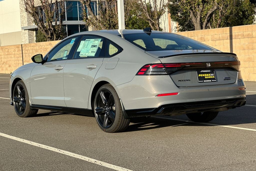 2026 Honda Accord Hybrid Sport-L