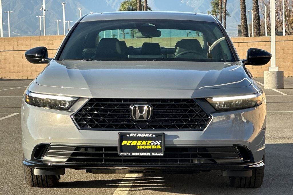 2026 Honda Accord Hybrid Sport-L