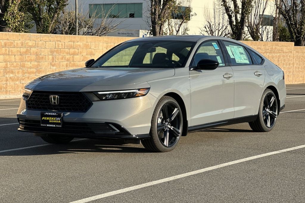 2026 Honda Accord Hybrid Sport-L