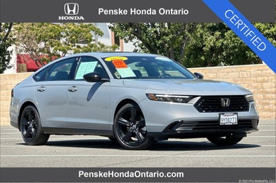 2026 Honda Accord Hybrid Sport-L