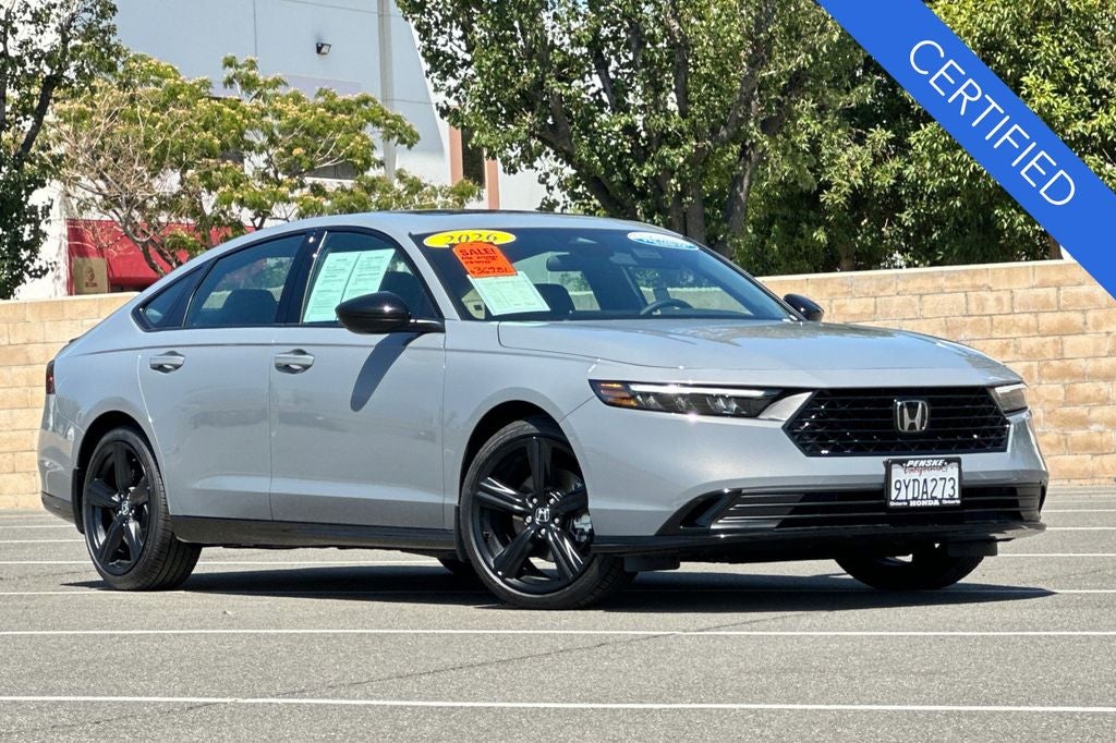 2026 Honda Accord Hybrid Sport-L