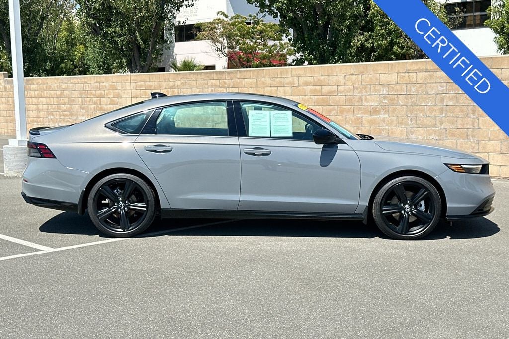 2026 Honda Accord Hybrid Sport-L