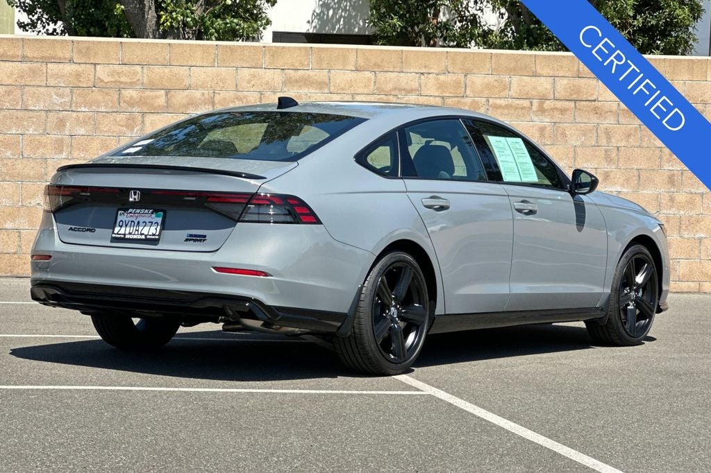 2026 Honda Accord Hybrid Sport-L