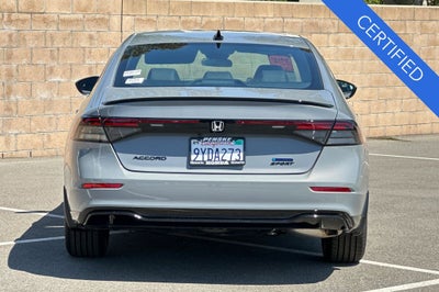 2026 Honda Accord Hybrid Sport-L