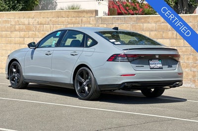 2026 Honda Accord Hybrid Sport-L