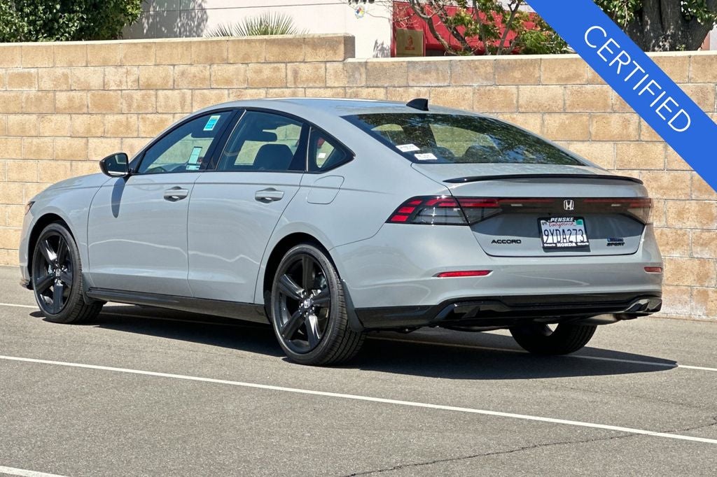 2026 Honda Accord Hybrid Sport-L