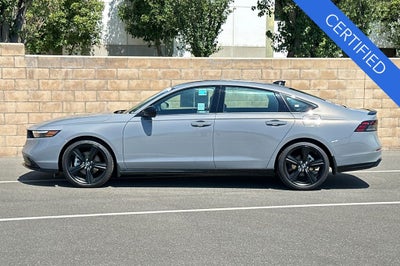 2026 Honda Accord Hybrid Sport-L