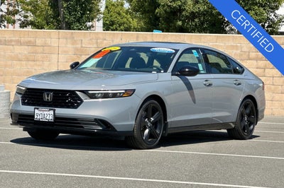2026 Honda Accord Hybrid Sport-L