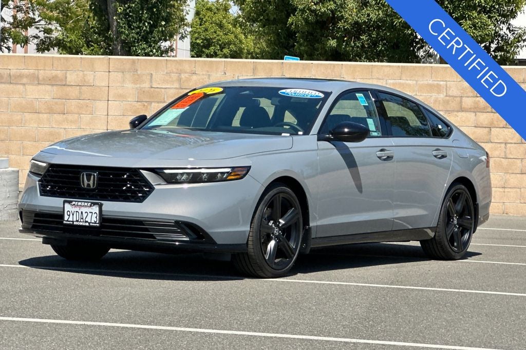 2026 Honda Accord Hybrid Sport-L