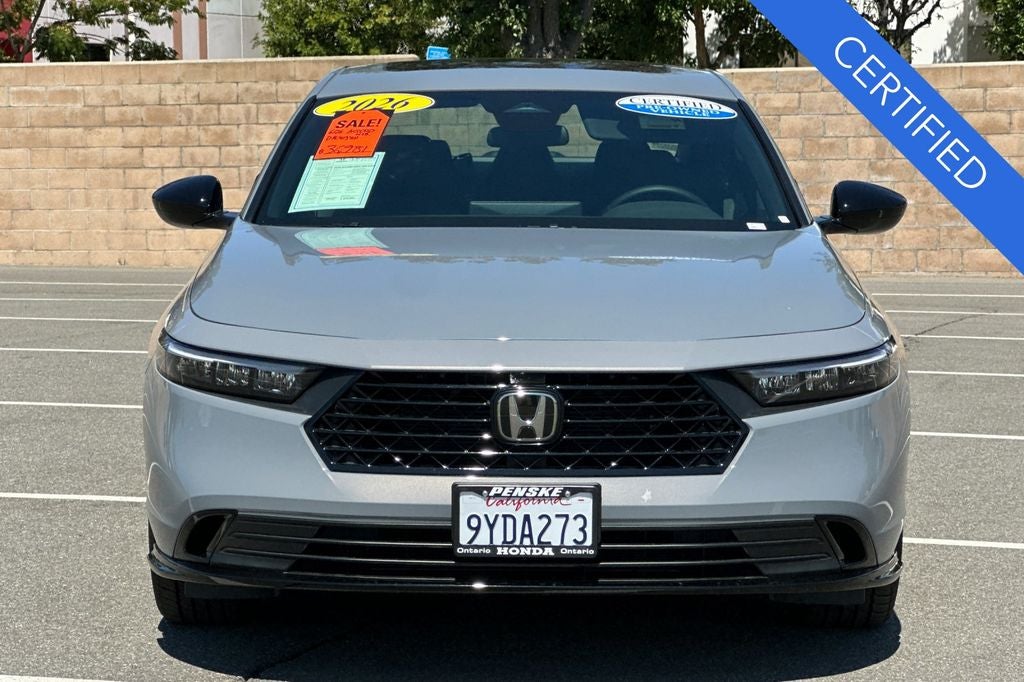 2026 Honda Accord Hybrid Sport-L