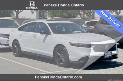 2024 Honda Accord Hybrid Sport-L