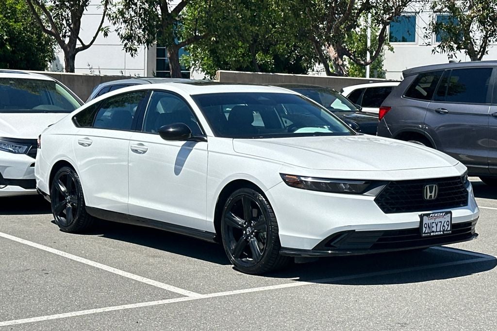 2024 Honda Accord Hybrid Sport-L