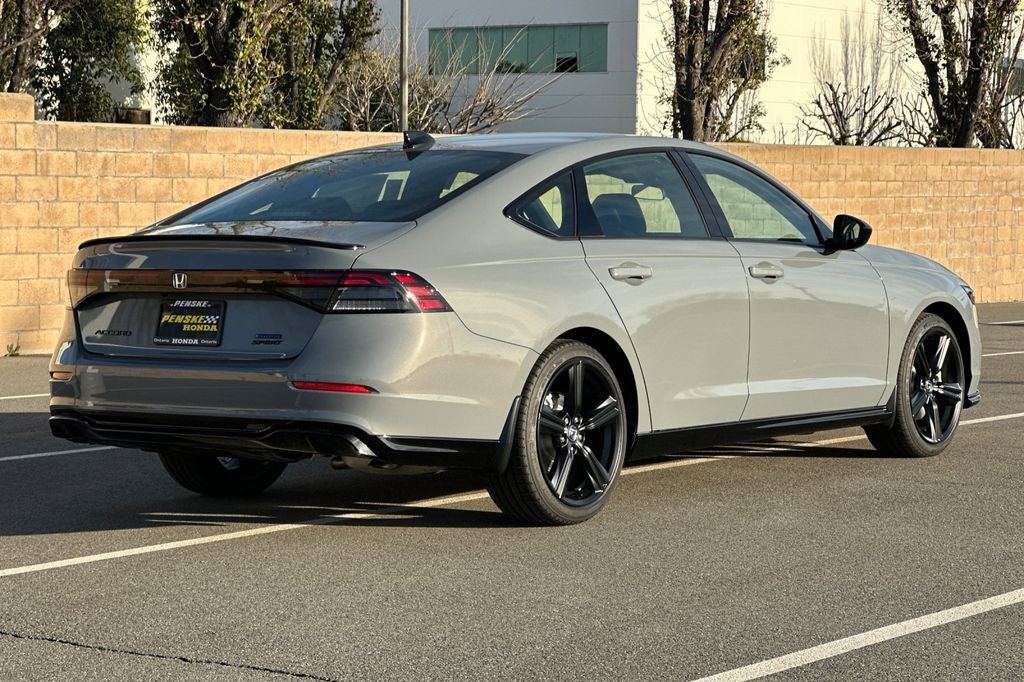 2026 Honda Accord Hybrid Sport-L