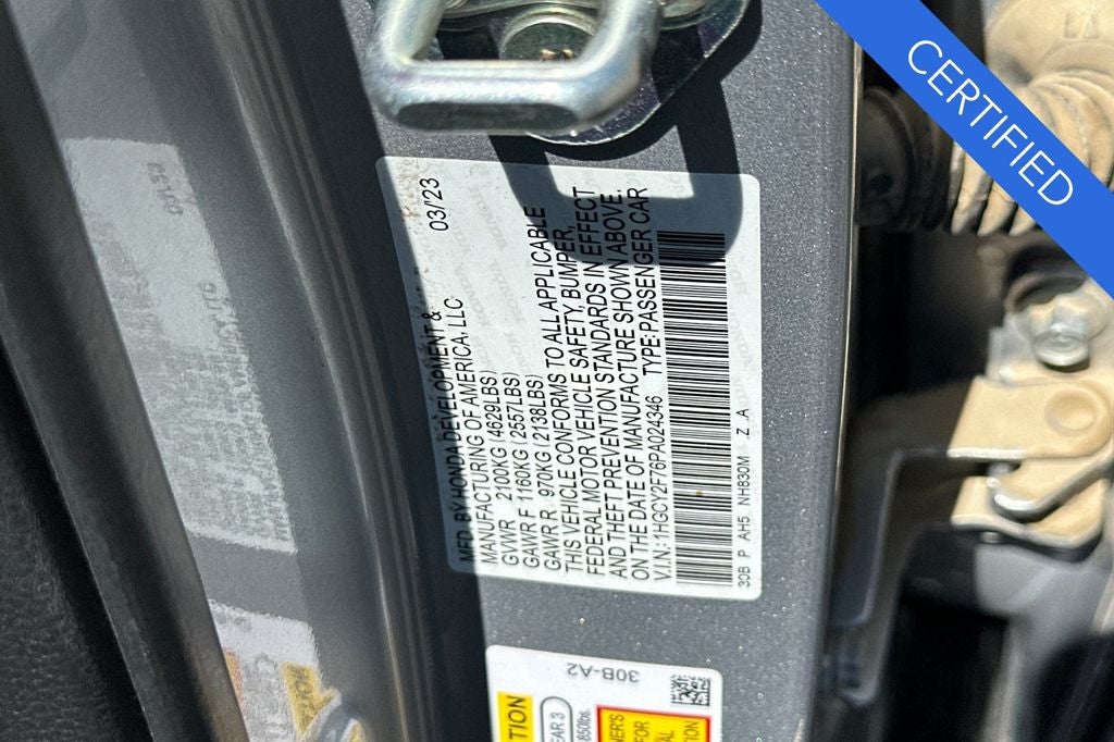 2023 Honda Accord Hybrid Sport-L - Photo 31