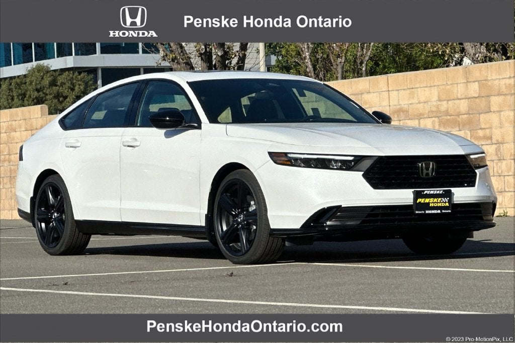 2026 Honda Accord Hybrid Sport-L