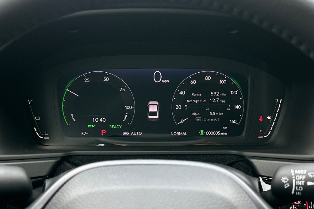 2026 Honda Accord Hybrid Sport-L