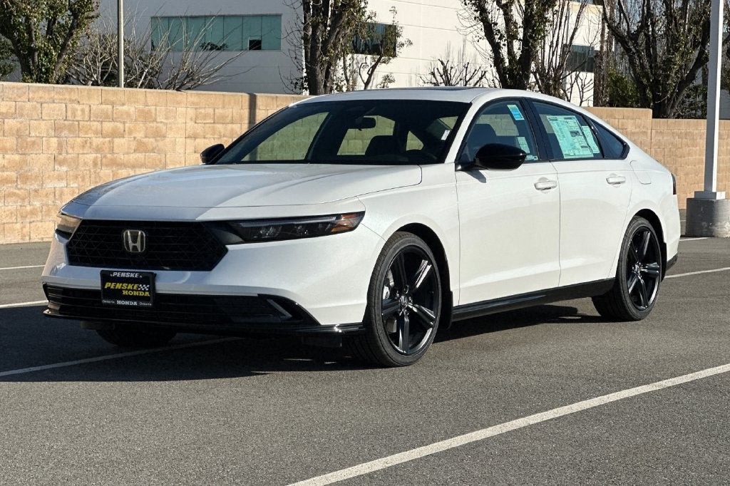 2026 Honda Accord Hybrid Sport-L