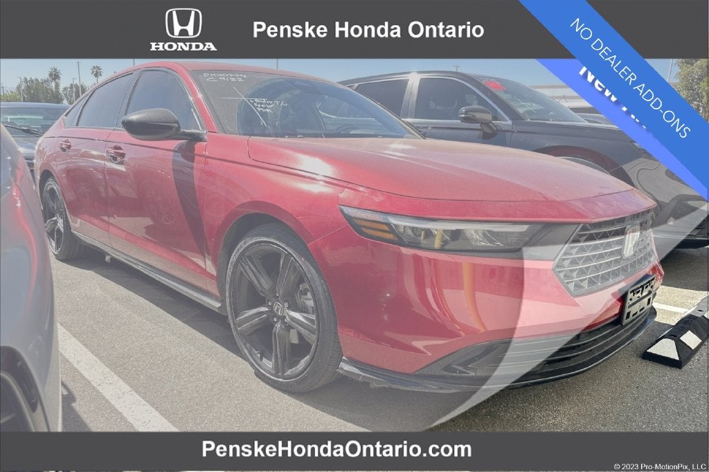 2023 Honda Accord Hybrid Sport-L
