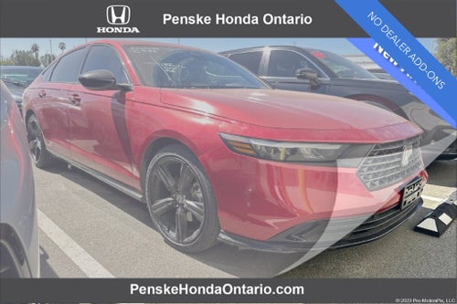 2023 Honda Accord Hybrid Sport-L