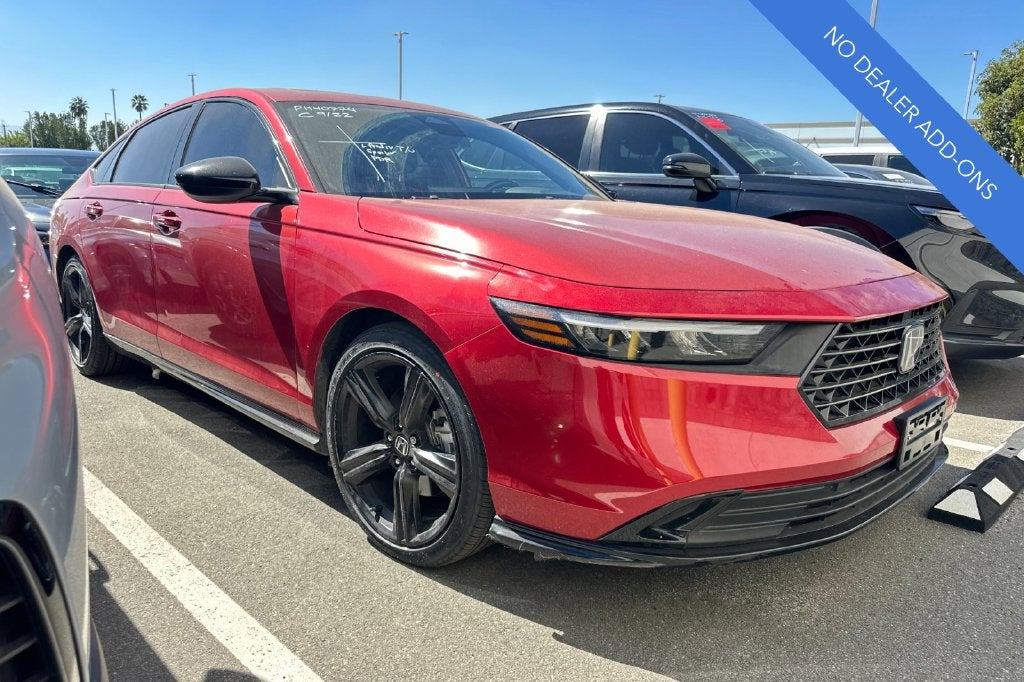 2023 Honda Accord Hybrid Sport-L