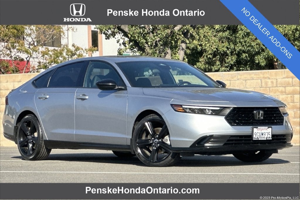 2023 Honda Accord Hybrid Sport-L