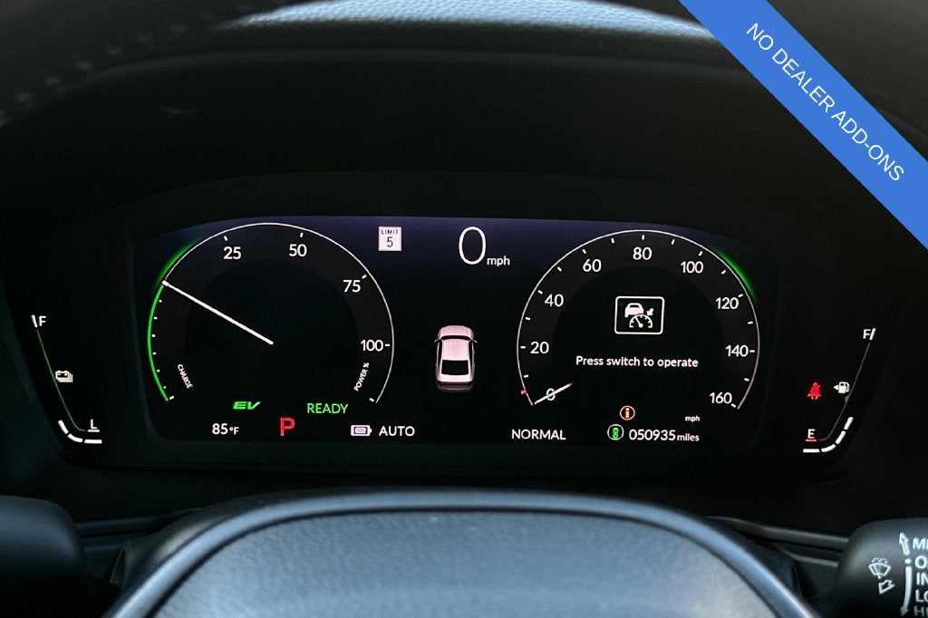 2023 Honda Accord Hybrid Sport-L
