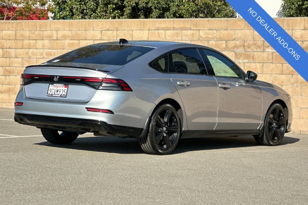 2023 Honda Accord Hybrid Sport-L