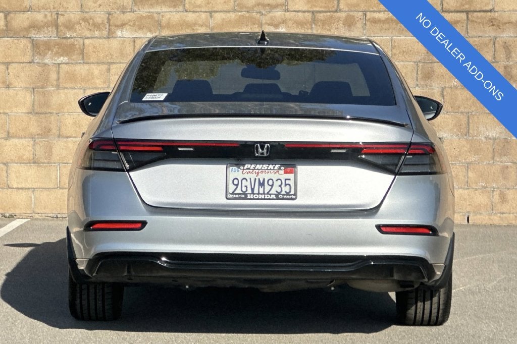2023 Honda Accord Hybrid Sport-L